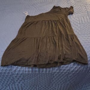 NWOT HEIMISH USA ONE SHOULDER T-SHIRT DRESS-SIZE-MEDIUM